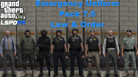 Vonkajšie Technický Košele Fivem Custom Police Uniforms Vysporiadať Sa