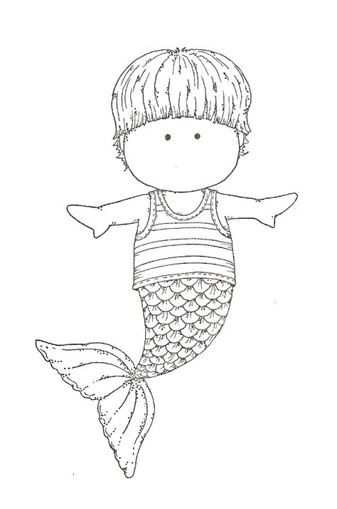 mermaid coloring page     super cool