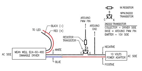 led dimming wiring diagram  diagram  student