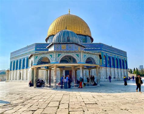 learn      dome   rock  temple mount  jerusalem
