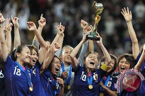 juara juara piala dunia wanita fifa antara news