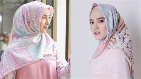 ragam tampilan hijab voal  lembut  anti gerah