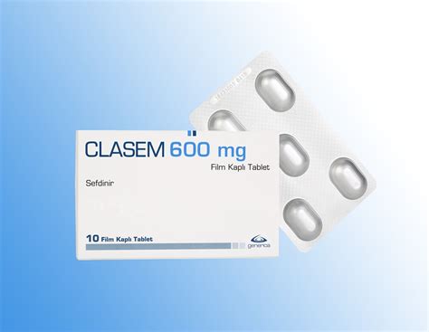clasem  mg tablet prospektuesue