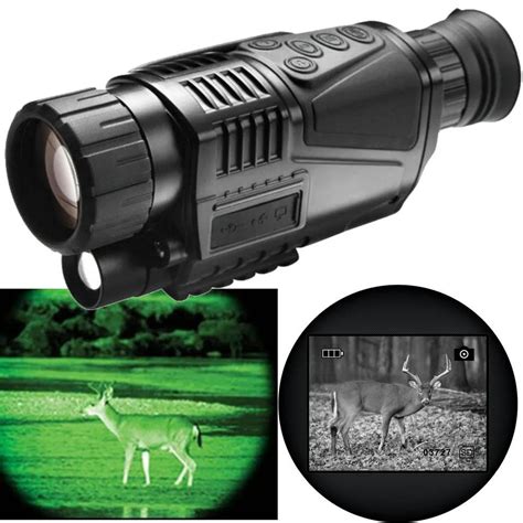 tactical digital ir infrared hunting night vision goggles scope night vision monocular hunt