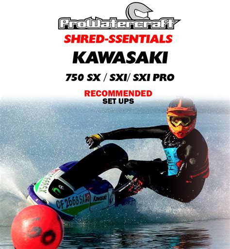shred ssentials kawasaki  sx sxi sxi pro pro watercraft