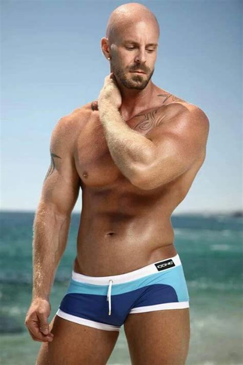 pin by bear skin on bald and bearded hairy men sexy men athletic men