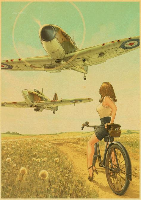 classic vintage world war ii sexy pin up girl poster military bar cafe