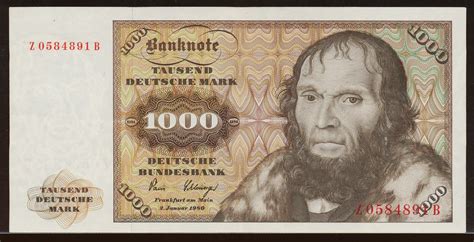 germany  deutsche mark banknote world banknotes coins