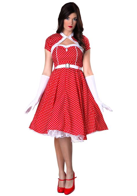 1950s Sweetheart Dress
