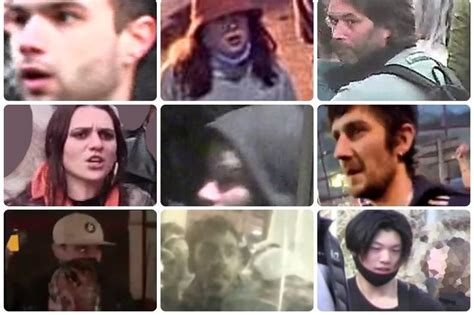 Bristol Riots 13 Photographs Of Suspects Released By Police As 32