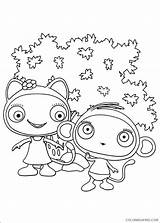 Waybuloo Coloring Pages Coloring4free Printable Book Info Related Posts sketch template