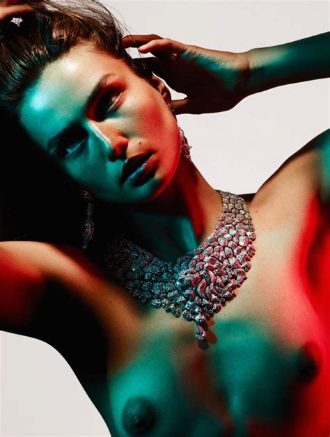 Andreea Diaconu By Ben Hassett For Vogue Paris October