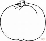 Pumpkin Coloring Printable Blank Pages Pumpkins Outline Kids Faces Fall Drawing Clipart Sheet Print Template Halloween Sheets Super Decorating Getdrawings sketch template