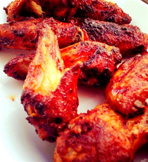 honestly delicious oven roasted wings   honey hot sauce