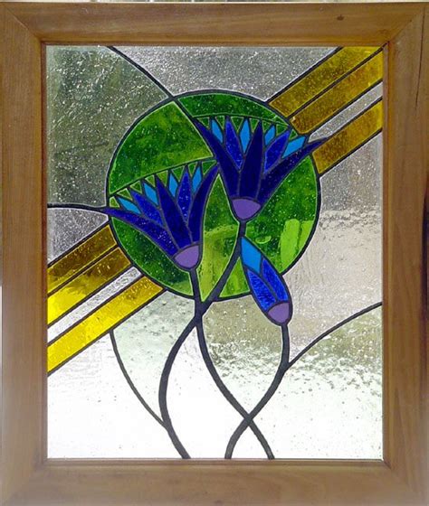 Egyptian Lillies  548×648 Stained Glass Flowers