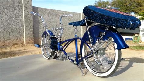 custom lowrider bike youtube