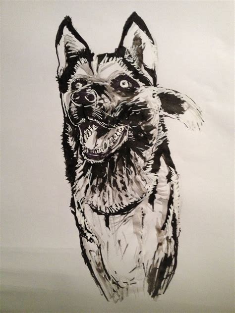 zombie dog drawing  getdrawings