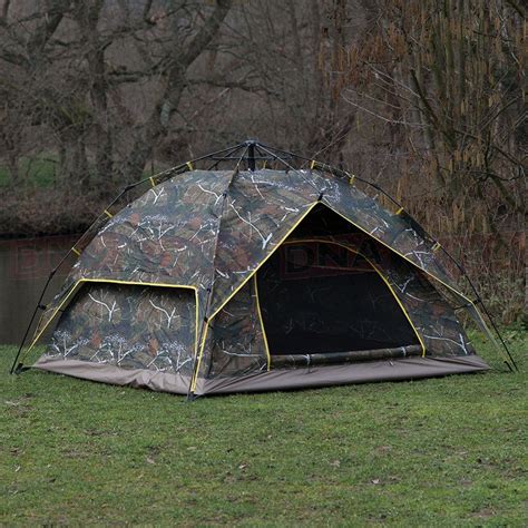 Buy The Pop Up Easy Assembly Camping Survival Tent Camo Dna Leisure