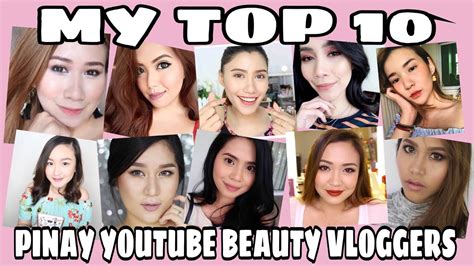 my top 10 pinay youtube beauty vloggers isyang luka youtube