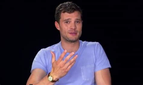 Jamie Dornan Dishes On ‘incredible’ Masquerade Scene In ‘fifty Shades