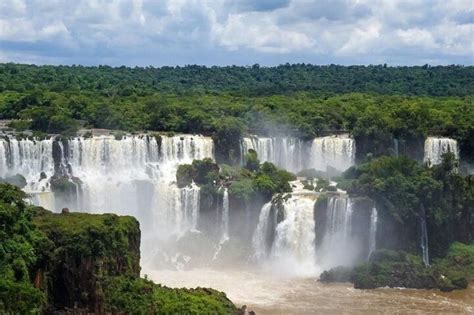 iguassu falls brazilian side and bird park and macuco exclusive gran