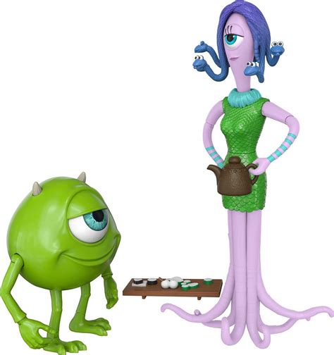 Disney Pixar Featured Favorites Celia Mae And Mike Wazowski Monsters Inc