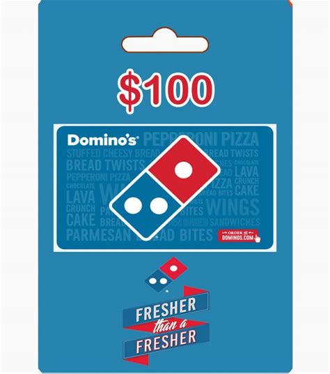 dominos gift card  giftchillcouk