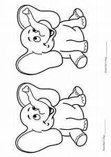Playgroup Coloring Pages Kids A4 Size Printable sketch template
