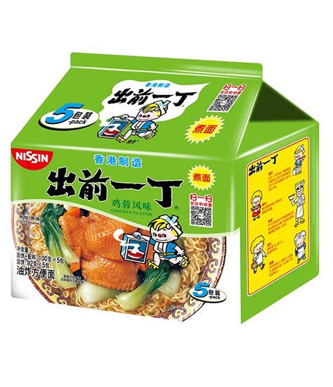nissin instant noodles chicken flavour xg haisue