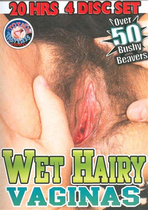 Wet Hairy Vaginas 4 Disc Set 2015 Adult Dvd Empire