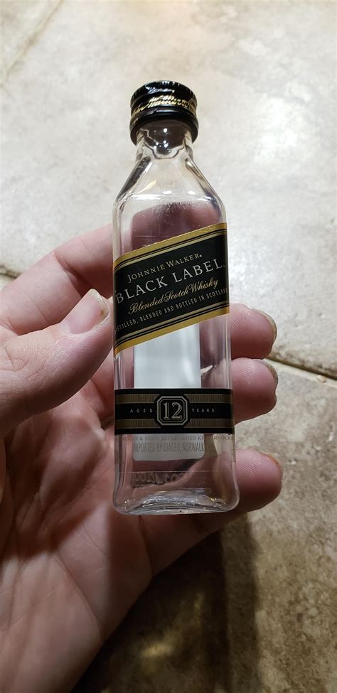drank   bottle  johnnie walker black tonight rwhiskeytribe