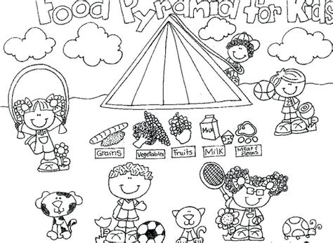 body coloring pages preschool  getdrawings