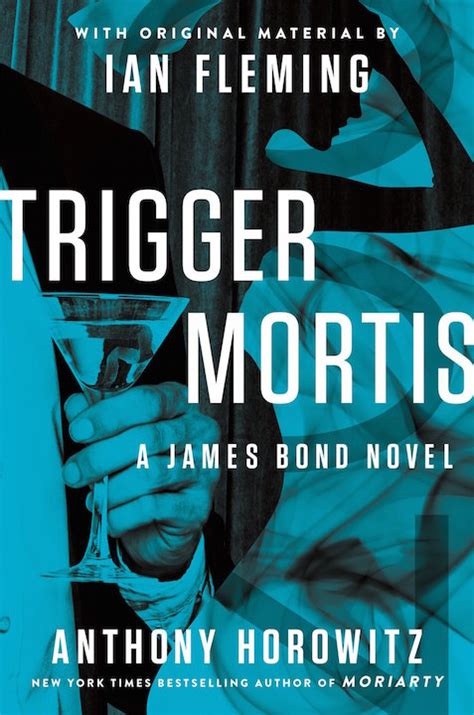 the book bond cover art and plot synopsis for u s trigger mortis