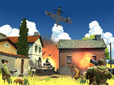 battlefield heroes  multiplayer  games