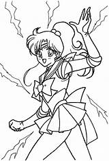 Jupiter Coloring Sailor Moon Pages Color Book Crystal Chibi Jo Colouring Printable Manga Kidz Krafty Center Mom Posted Am Sailormoon sketch template