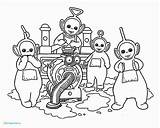 Teletubbies Coloring Pages Kids Printable Cleaning Dipsy Colouring Book Collection Postman Cartoon Divyajanani Getdrawings Choose Board sketch template