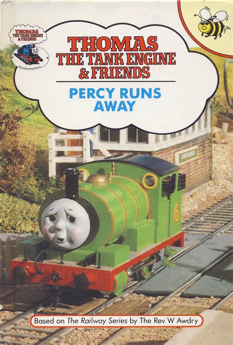 Percy Runs Away Buzz Book Thomas The Tank Engine Wikia
