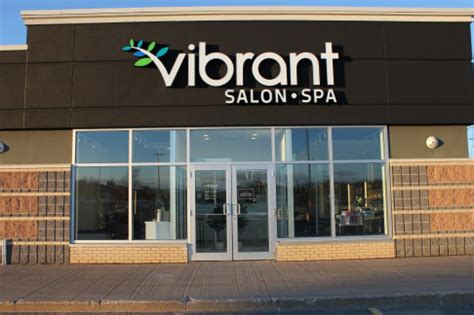 vibrant salon spa    prospect street fredericton