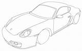 Kleurplaat Spyder Supercoloring Panamera Kleurplaten Gt3 sketch template