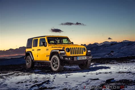 exclusive jeep wrangler rubicon   launched  march priced  inr  lakh
