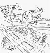 Jay Coloring Jet Plane Pages Jayjay Kids Magic sketch template