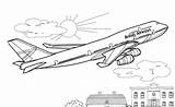 Airbus A380 Shelton sketch template