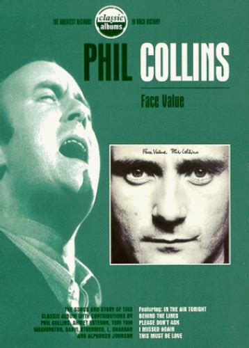 Face Value [dvd] Phil Collins Songs Reviews Credits