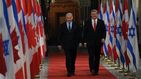 canada and israel best friends forever the times of israel