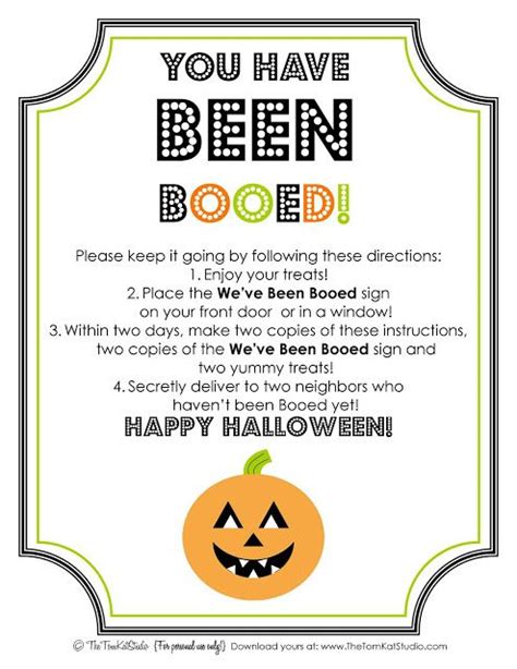 youve  booed printables halloween printables  boo sign
