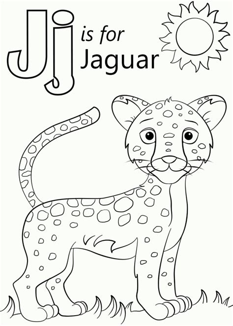 related  printable jaguar  color    crafts