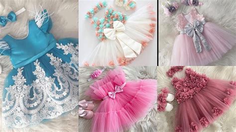 baby girls party wear dress designs beautiful dresses youtube