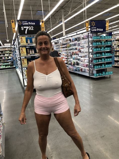 Leslie Walmart Posing Cellulite Saggy Tits Long Nipples Pt 1 72 Pics