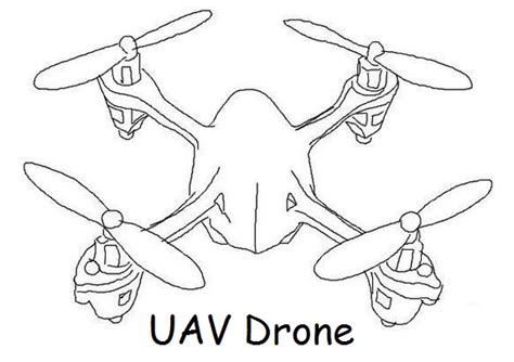 drone flight coloring page