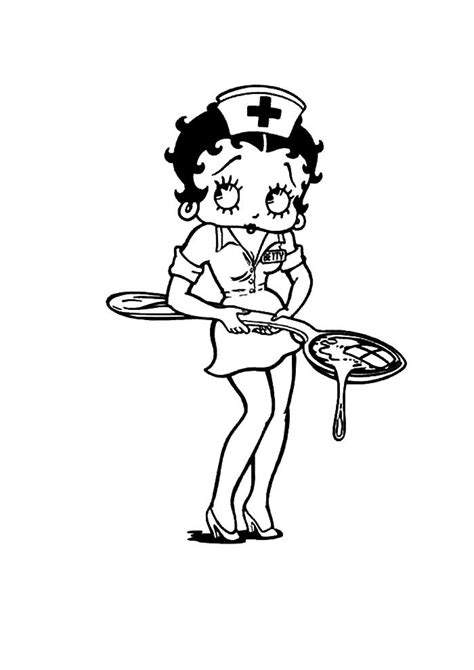 Betty Boop Nurse Betty Boop Tattoos Pinterest